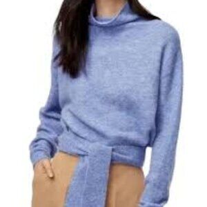 Aritzia Lorin Sweater Blue XS